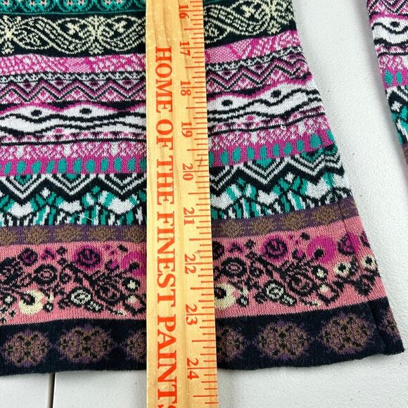 Kooi Knitwear Base-Layer Artsy Long Sleeve S Sweater MSRP $299 Luxury Aspen Chic - Picture 5 of 8